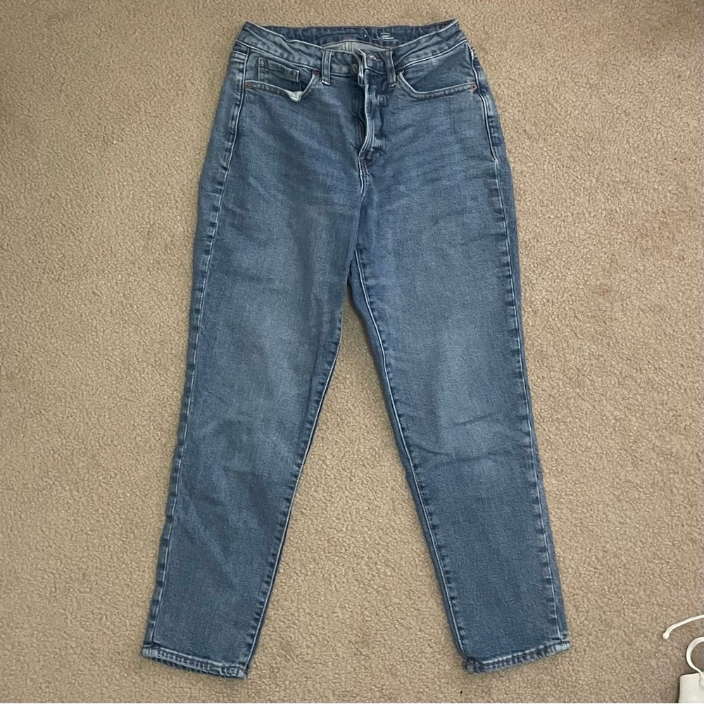 Old Navy High-Rise OG Straight Jeans (curvy)